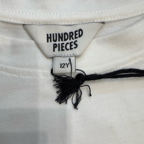 NWT Hundred Pieces California 70’s Flower Printed Tee Shirt - Picture 2 of 6